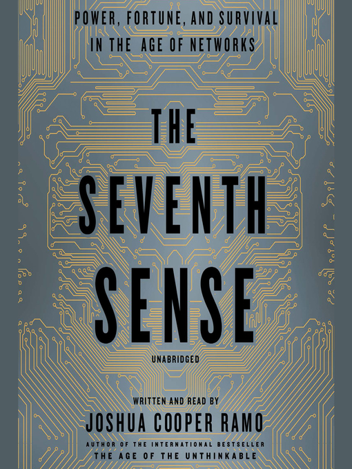 Title details for The Seventh Sense by Joshua Cooper Ramo - Wait list